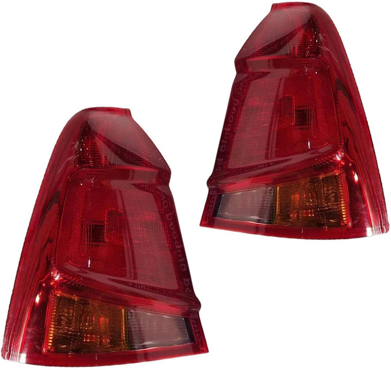 KDT Tail light/Back light for Mahindra Verito (Right & Left Side) 2011-NOW (PAIR) Car Reflector Light(Red)