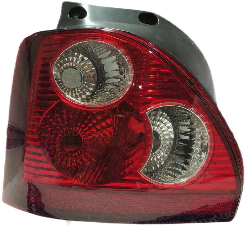 KDT Tail light/Back light For Maruti ZEN (Left/Passenger Side) Type 2 (2003-2006) Car Reflector Light(Red)
