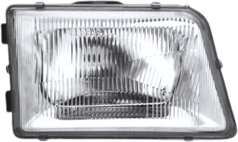 Apsmotiv Headlight Assembly Suitable for Tata DI 207 Right Side Modal 2002 to 2006 Car Reflector Light(White)