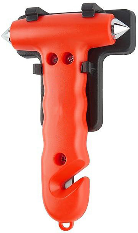 Ezee living corp 1 PC Ezee Living Seat Belt Cutter Car Safety Hammer