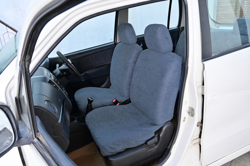 Chiefride Cotton Car Seat Cover For Maruti Zen Estilo(NA, Without Back Seat Arm Rest, 5 Seater)