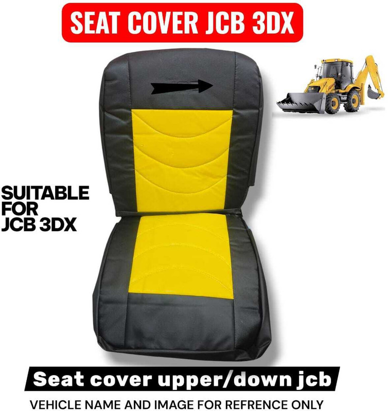 LumiLiv PU Leather Car Seat Cover For GM(NA, Split Back Seat, Without Back Seat Arm Rest, 1 Seater)