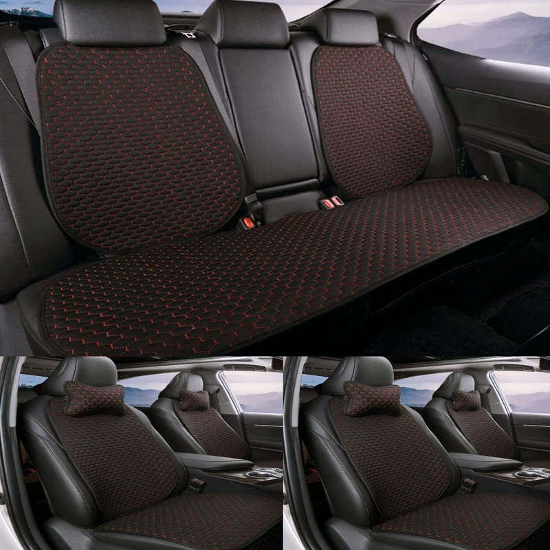 metreno Fabric Car Seat Cover i20 Active(4 Seater)