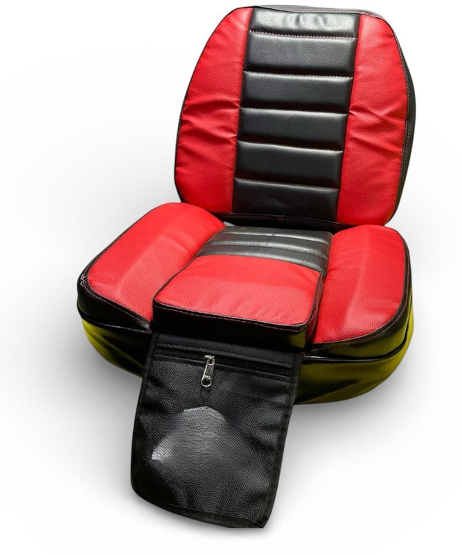 MAYA ALL CARE PU Leather Car Seat Cover For Mahindra(All Detachable Headrest, Mono Back Seat, Without Back Seat Arm Rest, 1 Seater)