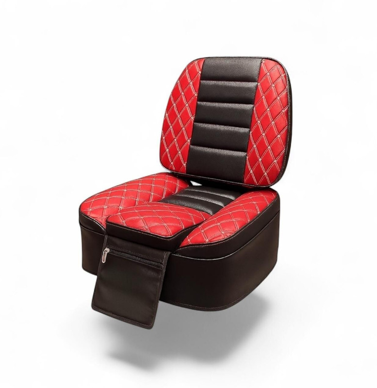 MAYA ALL CARE PU Leather Car Seat Cover For Mahindra(NA, Mono Back Seat, Without Back Seat Arm Rest, 1 Seater)