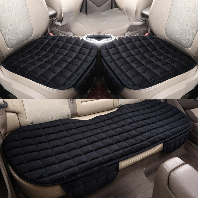 BESTZONE RETAIL MALL Velvet Car Seat Cover For Honda, Hyundai, Kia, Mahindra, Maruti, Skoda, Tata, Toyota, Universal For Car Universal For Car(NA, Split Back Seat, Without Back Seat Arm Rest, 5 Seater)