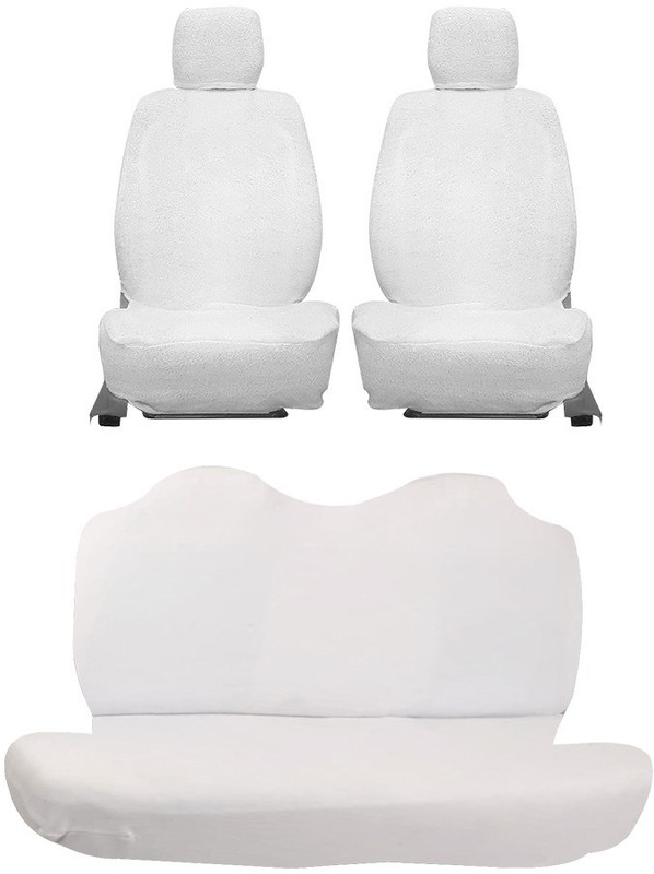 Autoxygen Cotton Car Seat Cover For Maruti Baleno(Front Detachable Headrest, Mono Back Seat, Without Back Seat Arm Rest, 5 Seater, 2 Back Seat Head Rests)