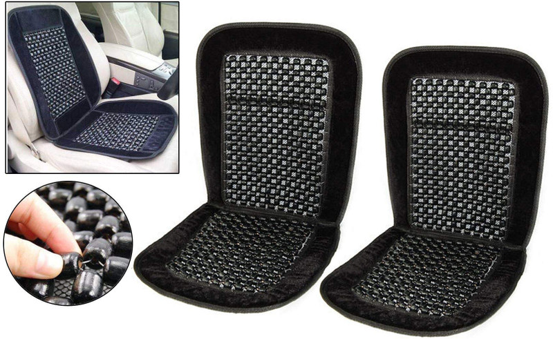 AUTO PEARL Wooden, Velvet Car Seat Cover For Universal For Car, Honda, Hyundai, Ford, Chevrolet Universal For Car(NA, Split Back Seat, Without Back Seat Arm Rest, 4 Seater)