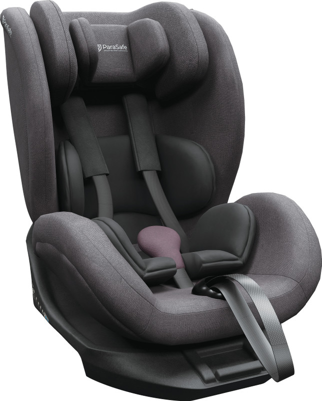 Parasafe 360° Rotatable | Adjustable Baby Car Seat for Newborn to 12 Years (0–36 kg) Baby Car Seat(Grey)