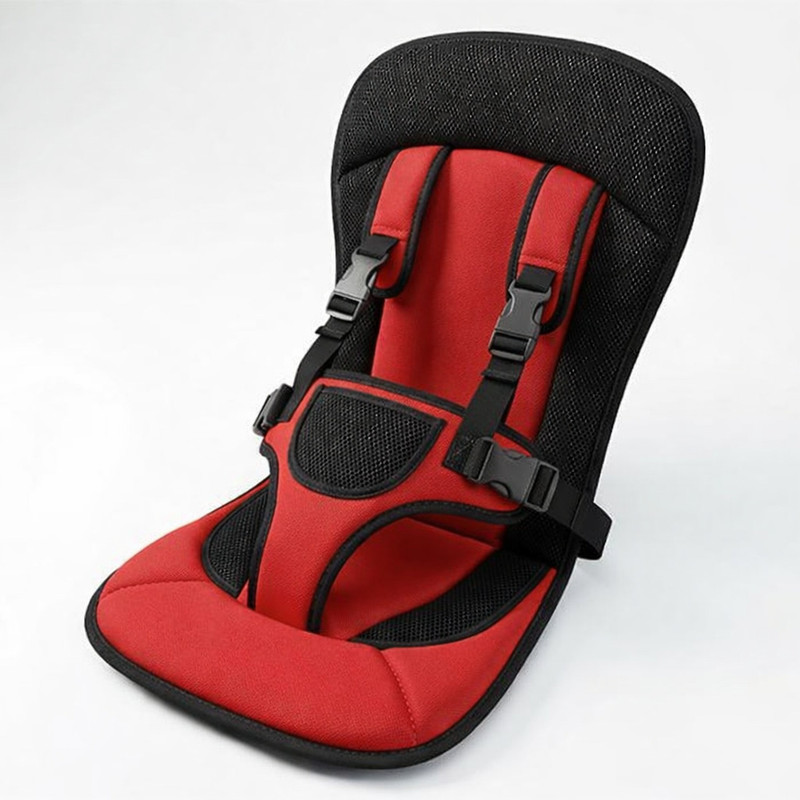 Shemok Baby Car Seat Baby Car Seat(Black-Red)