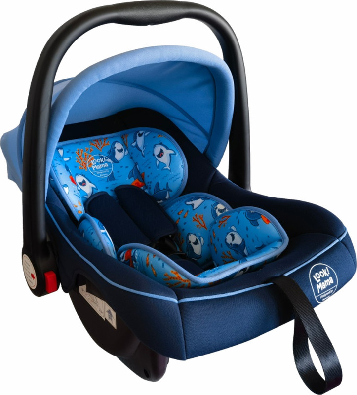 LOOK MAMA Baby Car Seat, Stylish and Functional, Rear-Facing for Babies Baby Car Seat(Blue)