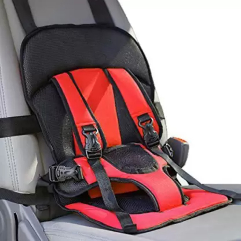 ocean count Car Cushion Seat Baby Car Seat Baby Car Seat Baby Car Seat(Red)