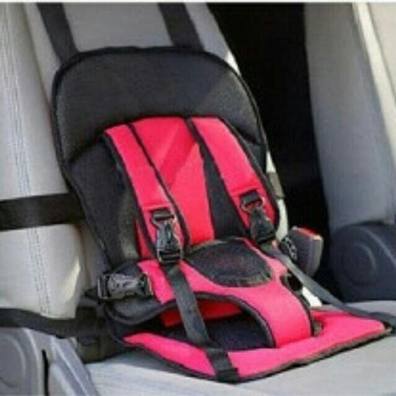 Sahaj Enterprise BABY CAR CUSHION SEAT Baby Car Seat(Multicolor)