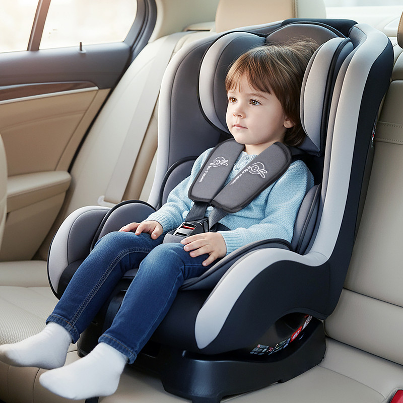 R for Rabbit Jack N Jill Convertible, ECE R44/04 Certified For 0-5 Years Kids Baby Car Seat(Black, Grey)