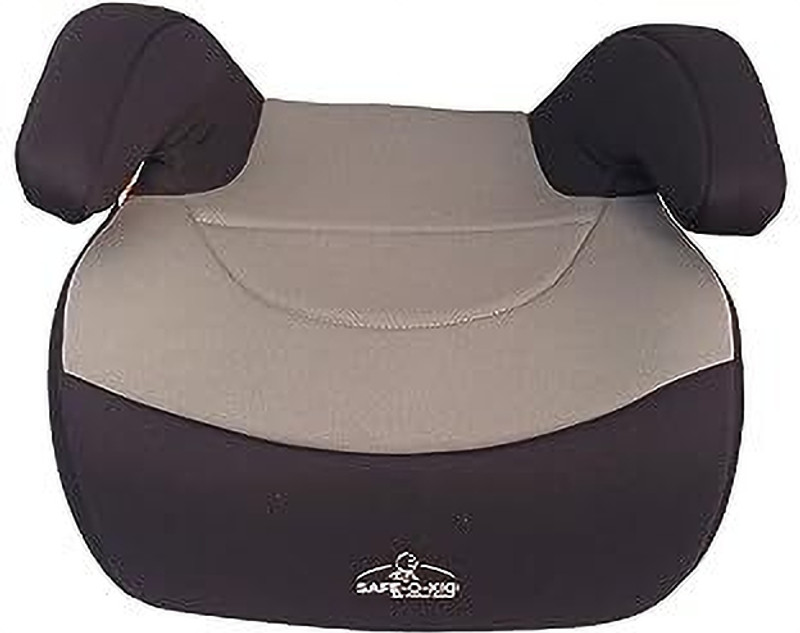 Safe-o-kid Backless Design Car Booster Seat,Travel Friendly,for Kids from 6 to 12 Yrs-Grey Baby Car Seat(Grey)