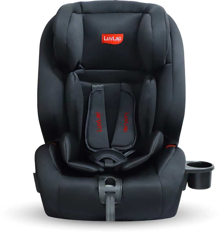 LuvLap Royal Car Seat for /Kids, ISOFIX system, 9 Month to 12 Years, upto 36 Kgs Baby Car Seat(Black)