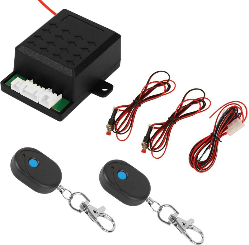 ZITRONIX Remote Car Anti Theft Alarm Kit One Way Alarm