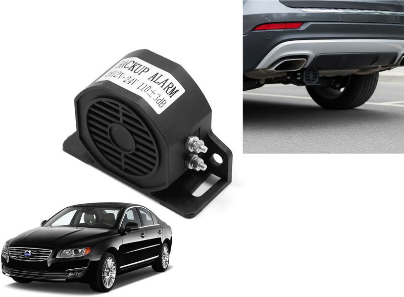 AUTO PEARL 12V-110dB Super Loud Car Reverse Safety Horn Car Reverse Backup Alarm Horn A363 Audible Car Alarm