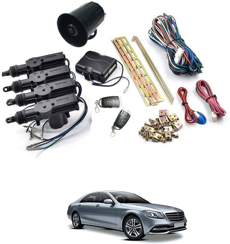 CCMM Advanced Central Locking Built-In Security Siren Enhanced Vehicle Safety-230 Central Locking System