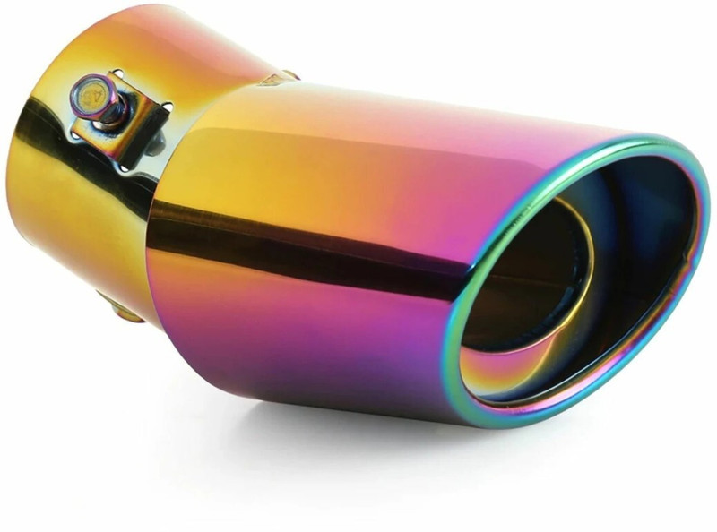 SHOWRIDE Heavy Quality Car Exhaust Pipe Flue Muffler-Modified tailpipe. Car Silencer(Car Exhaust ,Muffler)