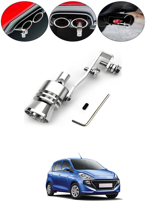 MATIES Universal Steel Turbo Car Silencer Whistle Muffler For Car/Bike-236 Car Silencer(Car Bike Muffler Exhaust)