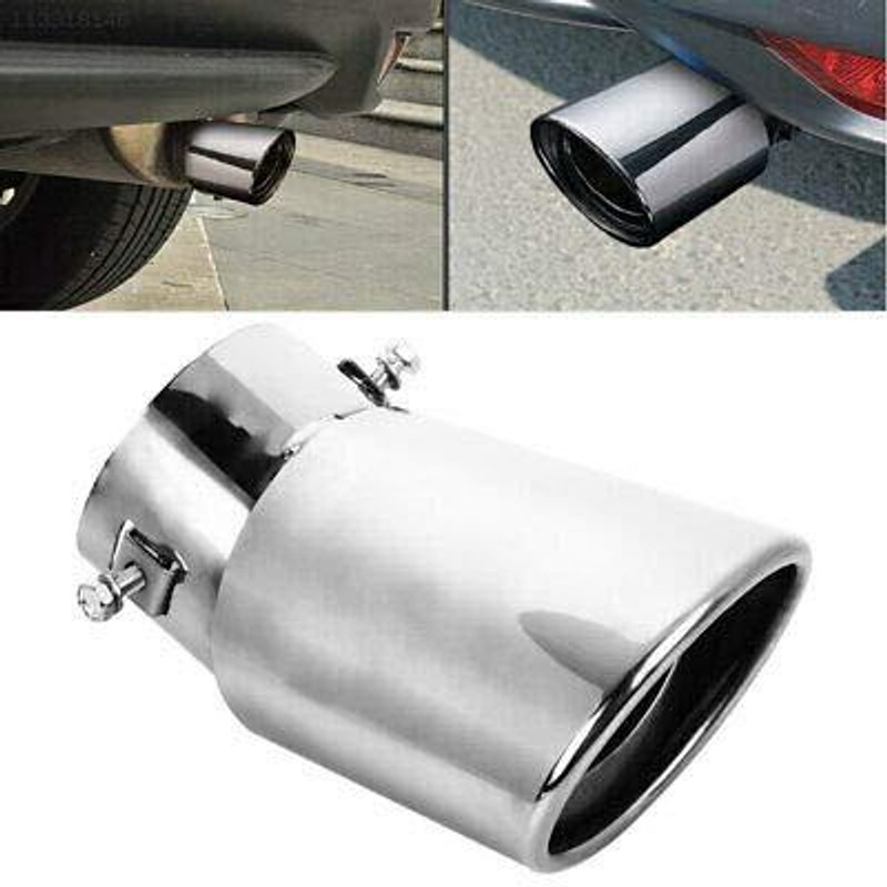ROSHNEER ENTERPRISES Steel Car Exhaust Silencer MUFFLER CUTTER  Car Silencer(SILENCER)