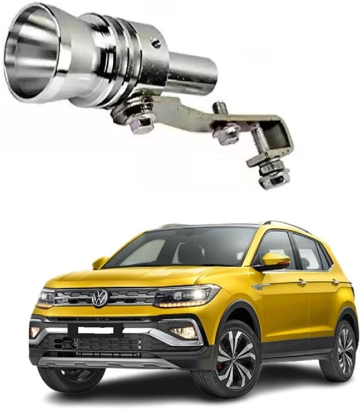 AutooNation Exhaust Car Silncer Turbo Sound CToyota Yarishanger Whistle (PCS-1) For Taigun Car Silencer(Car Silencer Whistle)