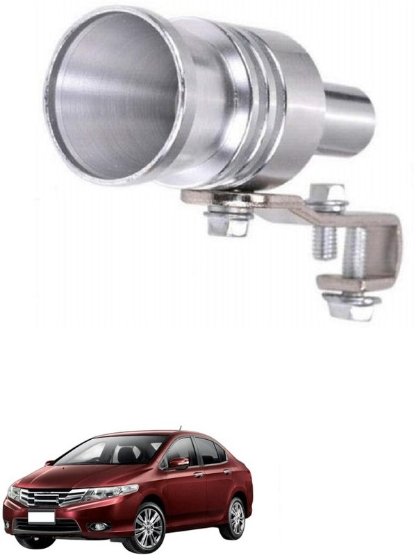 Suprozo Car turbo sound whistle voice modification changer for Honda City Car Silencer(Turbo sound)