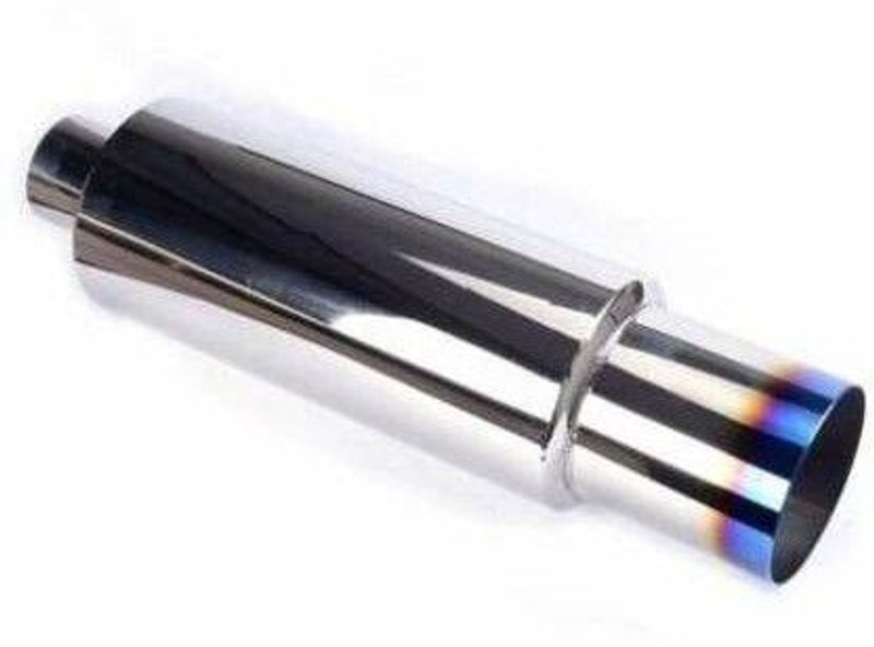 YSK TECH Universal  Car Silencer(Booster, Exhaust)