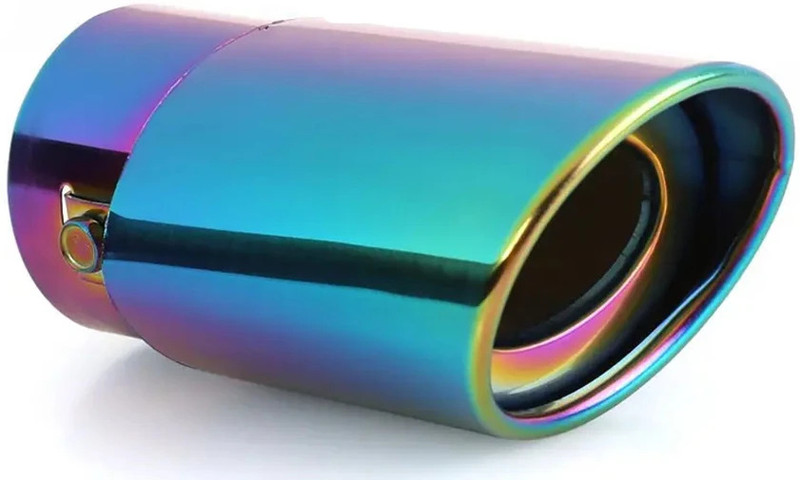 ASRYD Car Exhaust Silencer Muffler Fancy Look Car Silencer(Car Exhaust Tube Silencer Muffler)