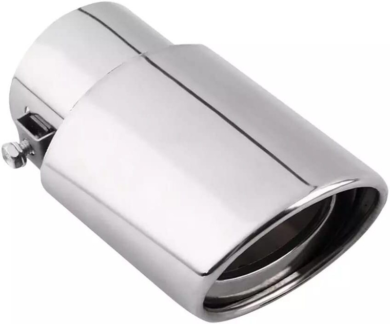 QNJL All Cars Exhaust Tube in Tube-Silencer Muffler Tip (OTO-9595 Muffler)  Car Silencer(Protect the original exhaust pipe from sun and rain, avoid rusting deformation)