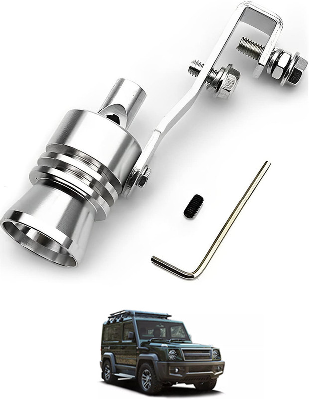monolive Silencer Turbo Whistle Sound Universal For Car 129 Car Silencer(Car Silencer)