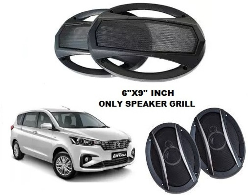 MKHUB 6x9 Inch Speaker Grill | Oval Shape | Metal Mesh Audio Speaker Grill | Car Speaker Grill