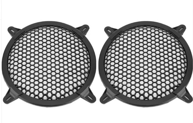 Echo bass "8-Inch ABS Subwoofer Grills – Pack of 2 for Speaker Protection" Car Speaker Grill