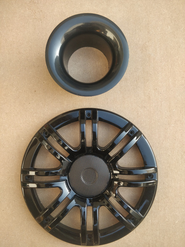 oshix 10 Inch Subwoofer Grill + Subwoofer Port Or Air Pass Car Speaker Grill