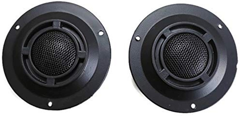 SixOhms 3" Inch Tweeter Speaker 80W Max Power, High Frequency 20kHz, Pack of 2 – Car & Home Audio Tweeter Car Speaker(160 W)