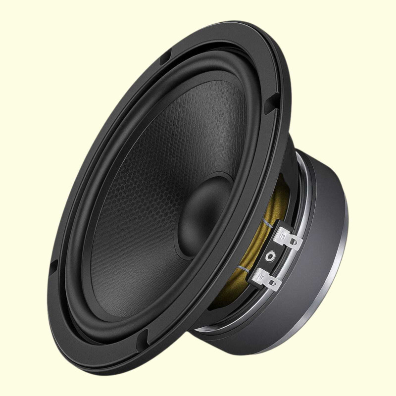 WRENS 5 Inch 280W Car Woofer Speaker DJ Home Theater Powerful Bass DD-0206 Coaxial Car Speaker(280 W)