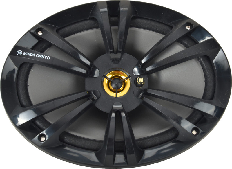 UNO MINDA COAXIAL 3 WAY EE09265A03 Coaxial Car Speaker(400 W)