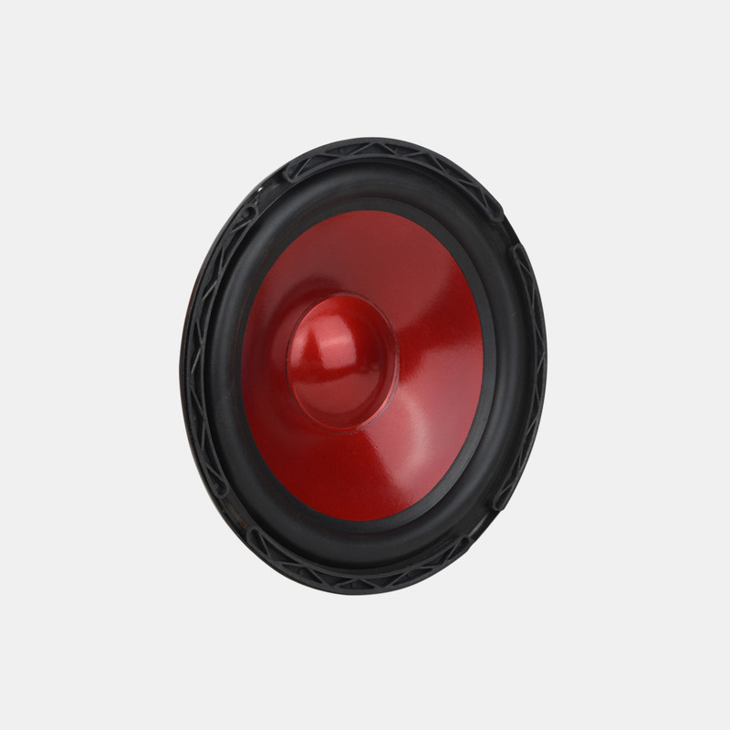 Electronics Crafts 8"Woofer Speakar 8 inch woofer 4 ohm 200 watt (90*17) magnet HI-FI sound (RED) Component Car Speaker(440 W)