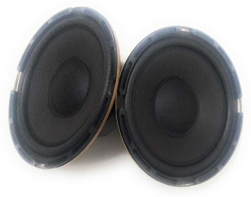 In-Foxe 5"inch Car Woofer Audio Speaker 5"Car Woofer Speaker Black Combo Coaxial Car Speaker(150 W)