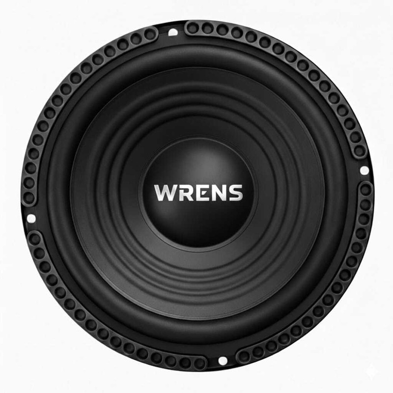 WRENS 6 Inch 320 Watt Bass Woofer | Premium Sound Output | Home & Music System LF-030 Coaxial Car Speaker(320 W)