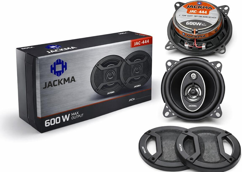 TECH-LOBBY TL-444 Speaker TL444 Component Car Speaker(80 W)