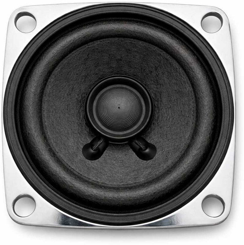 WRENS 2 Inch 10W Woofer Speaker 4 Ohm Mini Bass Driver for Audio Projects MN2-02 Coaxial Car Speaker(10 W)