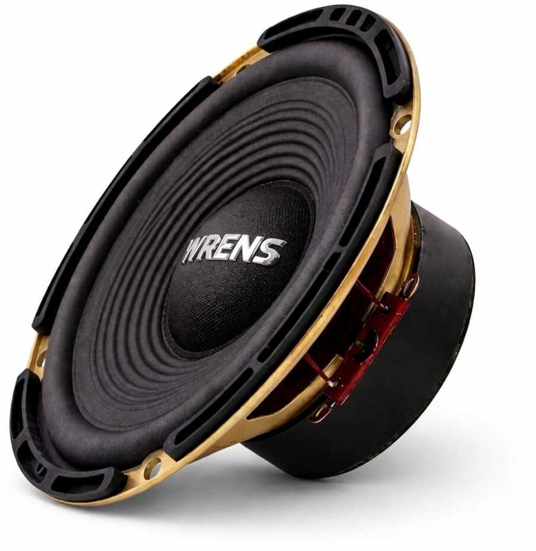 WRENS 5 Inch 320W Woofer Speaker Strong Bass High Output Audio HO-07 Coaxial Car Speaker(320 W)