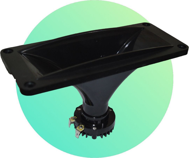 Eastar NHP-4000 Glossy Neodymium Tweeter for Car & Home EAS TAR Tweeter Tweeter Car Speaker(150 W)