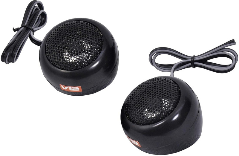 Uniqon TuneUp V-12 Wired Tweeter Audio Stereo 20mm Speaker Max. Power 280w Home Theater TuneUp V-12 Wired Tweeter Audio Stereo 20mm Speaker Max. Power 280w Home Theater Tweeter Car Speaker(280 W)