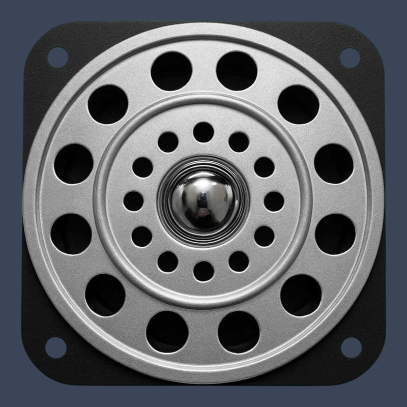 WRENS 4-Inch 240 Watt Tweeter Speaker Powerful High Frequency for Car Audio System DD-033 Tweeter Car Speaker(240 W)