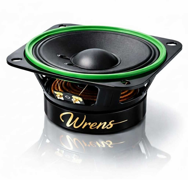 WRENS 4 Inch 320W Car Woofer Speaker Premium Sound | High Bass Door Speaker MEG -06 Coaxial Car Speaker(320 W)