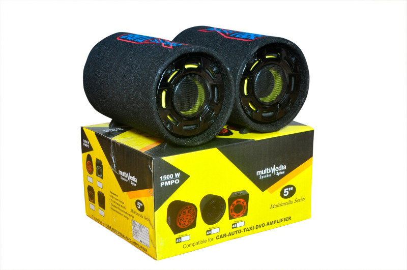 Glazier new model 5 inch baseTube speaker with inbuilt tweeter For Auto Car Tractor Home Speaker Coaxial Car Speaker(260 W)