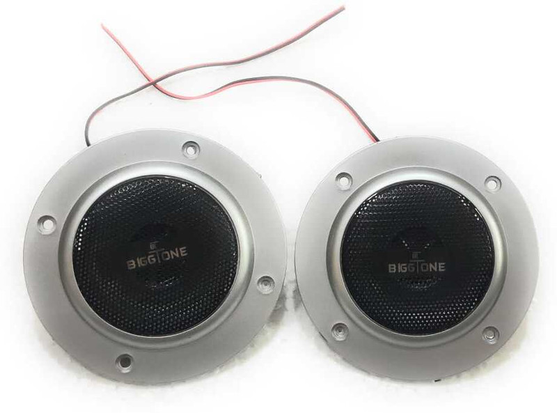 Biggtone MT106 150W Dual Tweeter Car Speaker Set 380W Peak Universal 2pcs Dual Tweeter Car Speaker Set 380W Peak Universal 2pcs Tweeter Car Speaker(380 W)